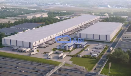 Galpão Industrial/Logístico Padrão AAA - Condomínio Fechado - Locação - 30.302 m² - Rod. Dutra - Guarulhos - SP