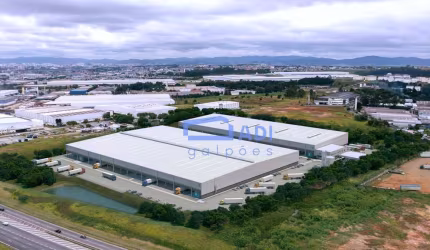 Galpão Industrial/Logístico - Condomínio Fechado - Locação - 2.882 m² - Rod. Ayrton Senna - Guarulhos - SP