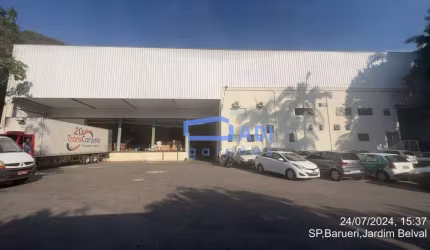 Galpão Industrial/Logístico - Venda/Locação - 2.034 m² ABL/3.500 m² de Terreno - Rod. Castello Branco- Barueri - SP