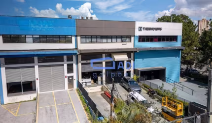Galpão Industrial/Logístico - Venda - 1.074 m² - Alphaville - Barueri - SP