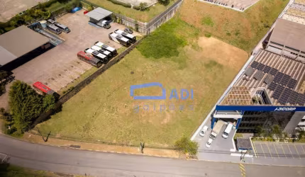Terreno para Venda - Fins Industriais - 2.900 m² - Polo Tamboré - Alphaville - Barueri - SP