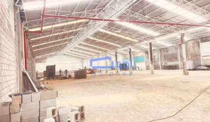 Galpão Industrial/Logístico - Condomínio Fechado - Locação - 2.713 m² - Cumbica - Guarulhos - SP