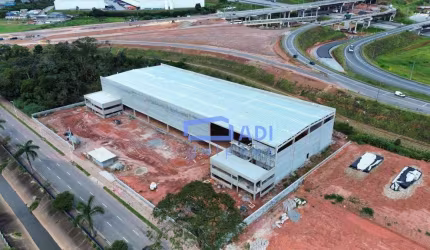 Galpão Industrial/Logístico Monousuário - Locação - 5.000 m² - Rod. Pres. Dutra - Arujá - SP