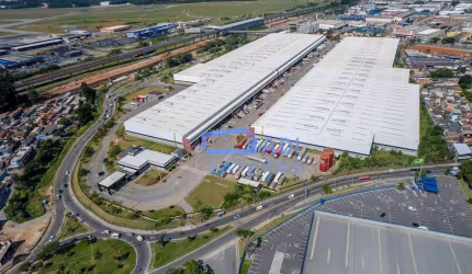 Galpão Industrial/Logístico - Condomínio Fechado - Locação - 13.725 m² - Aeroporto Internacional - Guarulhos - SP