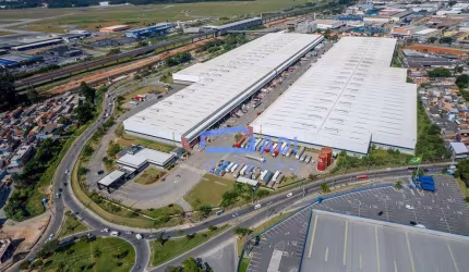 Galpão Industrial/Logístico - Condomínio Fechado - Locação - 16.762 m² - Aeroporto Internacional - Guarulhos - SP