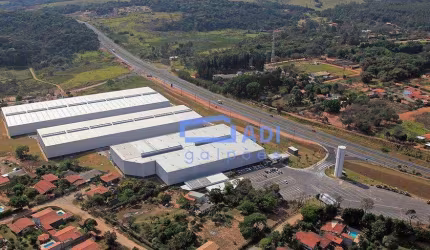 Galpão Industrial/Logístico - Condomínio Fechado - Locação - 3.805 m² - Rod. Dom Gabriel - Jundiaí - SP