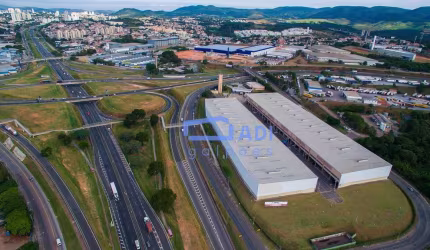 Galpão Industrial/Logístico - Condomínio Fechado - Locação - 1.159 m² - Rod. Anhanguera - Jundiaí - SP
