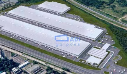 Galpão Industrial/Logístico Padrão AAA - Condomínio Fechado - Locação - 106.499 m² - Rod. Pres. Dutra - Guarulhos - SP