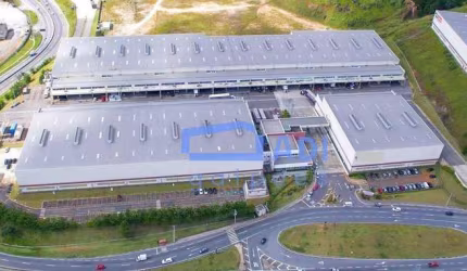 Galpão Industrial/Logístico Padrão A - Condomínio Fechado - Locação - 2.845 m² - Rod. Castello Branco - Itapevi - SP