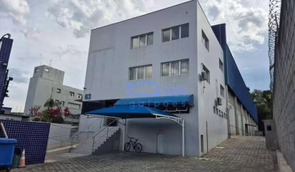Galpão Industrial/Logístico Monousuário - Locação - 2.914 m² - Rod. Castello Branco - Jandira - SP