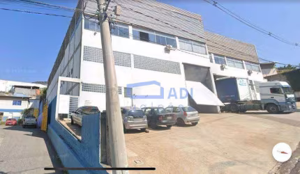 Galpão Industrial/Logístico Monousuário - Locação - 2.200 m² - Estrada dos Romeiros - Santana de Parnaíba - SP