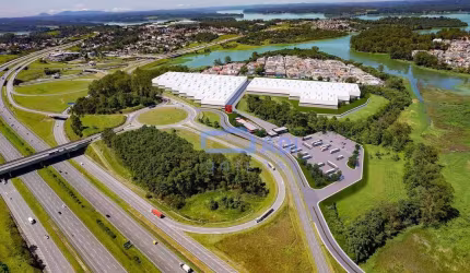 Galpão Industrial/Logístico Padrão AAA - Condomínio Fechado - Locação - 3.453 m² - Rod. Imigrantes - São Bernardo do Campo - SP