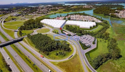 Galpão Industrial/Logístico Padrão AAA - Condomínio Fechado - Locação - 9.554 m² - Rod. Imigrantes - São Bernardo do Campo - SP