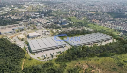 Galpão Industrial/Logístico Padrão AAA - Condomínio Fechado - Locação - 19.346 m² - Rod. Ayrton Senna - Mauá - SP