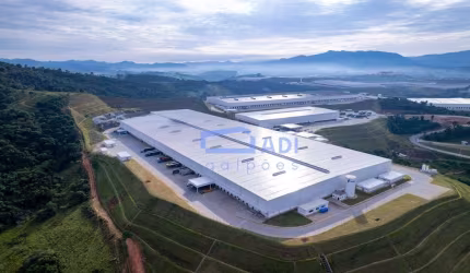 Galpão Industrial Logístico para Locação - 9.304 m² - Rod. Fernão Dias - Extrema - MG