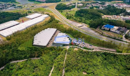 Galpão Industrial/Logístico Padrão AAA - Condomínio Fechado - Locação - 3.214 m² - Rod. Imigrantes - São Bernardo do Campo - SP