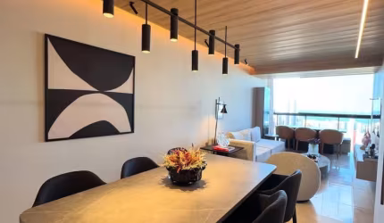 Fabuloso apartamento 3 quartos s/ 2 suítes - 2 vagas livres  - Miramar