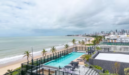 Super oportunidade a beira mar praia do Bessa - João Pessoa/PB