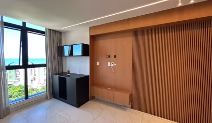 Apartamento - Andar Alto - 01 quarto + Home Office - Miramar