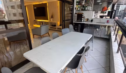 Apartamento de 285 m² - 04 suítes - Cabo Branco - João Pessoa/PB