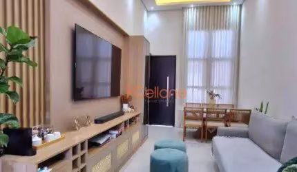 Casa à venda - Condomínio Residencial Vila Rica - Indaiatuba/SP