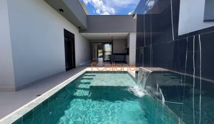 Casa à venda - Condomínio Villa Sapezal - Indaiatuba/SP