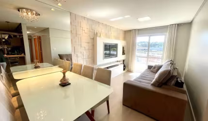 Apartamento 3 dormitórios sendo uma suíte no Treviso