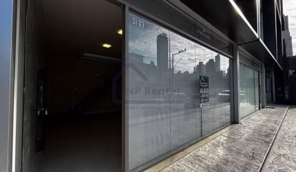 Sala Comercial NOVA bem localizada, no Centro de Balneário Camboriú.