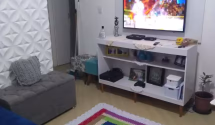 Apartamento à venda, 53 m² por R$ 239.000,00 - Demarchi - São Bernardo do Campo/SP