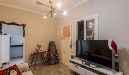 Apartamento 02 dormitórios com terraço São Geraldo