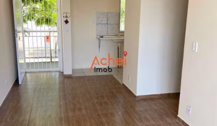 Apartamento de 1 dormitório bairro Restinga em Porto Alegre com vaga box fixo
