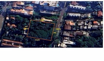 Terreno-Lote Comercial para venda  no Bairro CRISTAL em Porto Alegre
