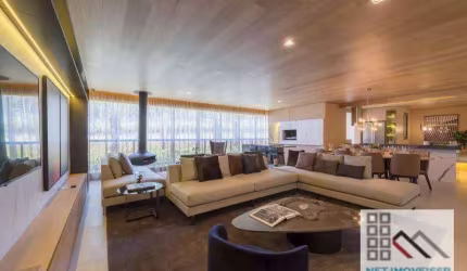 Apartamento 4 Dormitórios (145m²), 2 suítes, Terraço gourmet, 2 Vagas. Próximo do Shopping Ibirapuera