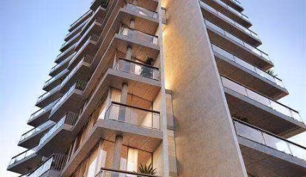 Apartamento 1 Dormitório (70m²), 1 Suite, Varanda gourmet, 2 Vagas. Próximo do shopping Vila Olímpia