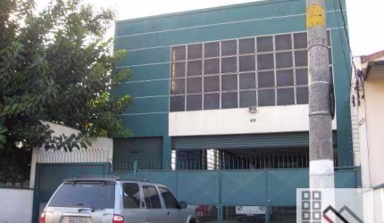GALPÃO (870m²). LOCALIZAÇÃO ESTRATÉGICA NA BARRA FUNDA