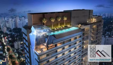 APARTAMENTO 2 DORMITÓRIOS (65m²), 1 SUÍTE, TERRAÇO, 1 VAGA. A 250 METROS DA ESTAÇÃO AACD-SERVIDOR