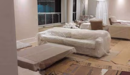 Apartamento 4 Dorms (271m²), 4 Suítes, Terraço, Mobiliado, 4 Vagas. Próximo da estação chácara Klabin do metrô