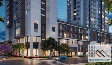 APARTAMENTO 3 DORMITÓRIOS (108m²), 3 SUÍTES, TERRAÇO, 2 VAGAS. PRÓXIMO DO SHOPPING MORUMBI