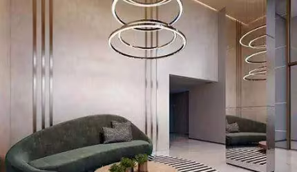 Apartamento 2 dormitórios (58m²), 1 suíte, 1 vaga. More a 550 metros da estação Borba Gato