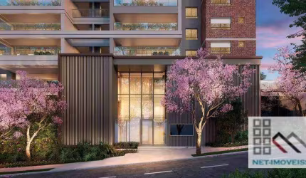 APARTAMENTO 3 DORMITÓRIOS (109m²), 1 SUÍTE, VARANDA GOURMET, 2 VAGAS. LUXO E DESIGN INTERNACIONAL