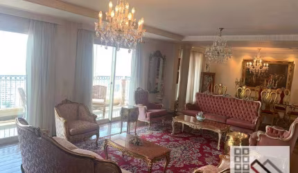 Apartamento 4 Dormitórios (317m²), 4 Suítes, 5 Vagas, Terraço gourmet. Altíssimo padrão em Higienópolis