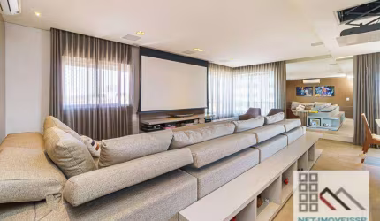 Apartamento 3 dormitórios (165m²), 3 Suítes, 3 Vagas, Porteira Fechada. Ao lado do Shopping Morumbi