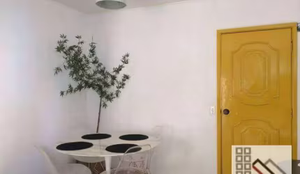 Apartamento 1 Dormitório (50m²), 1 Banheiro, Terraço, 1 vaga. Próximo da estação do metrô Eucaliptos