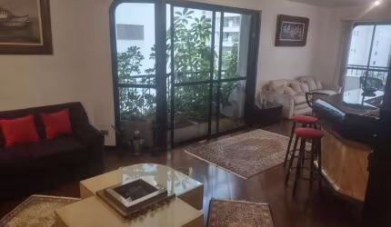 Apartamento 4 dormitórios (293m²), 2 Suítes, Varanda, 3 Vagas. A poucas quadras da Avenida Paulista