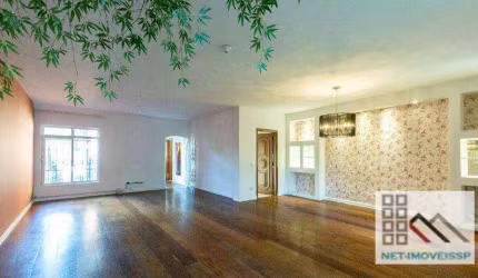 Apartamento 3 Dormitórios (380m²), 1 Suíte, 3 Vagas, Quintal. Próximo do Esporte Clube Sírio