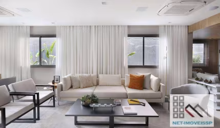 Apartamento 4 Dormitórios (180m²), 4 Suítes, 3 Vagas, Depósito. No melhor de Perdizes