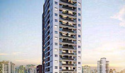Apartamento 2 dormitórios (39,41m²), 1 Banheiro, Sacada. Á 5 minutos a pé da estação Eucaliptos