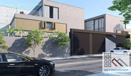 Casa de Alto Padrão em Condomínio 3 Dormitórios (763,07m²), 3 Suítes, 4 Vagas. No melhor do Brooklin