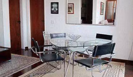 Apartamento 1 Dormitório (75m²), 1 Suíte, 3 Banheiros, 1 Vaga. Próximo da estação Clínicas do metrô