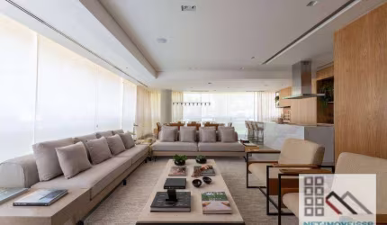 Apartamento 3 Dormitórios (142,22m²), 3 Suítes, Terraço, 2 Vagas. Ao lado da estação do metrô Fradique Coutinho
